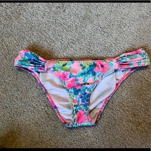 Victoria’s Secret floral bikini bottom